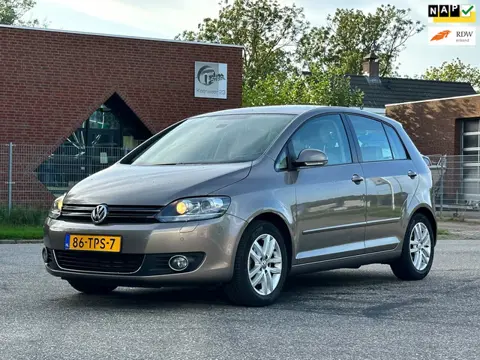 Volkswagen Golf Plus 1.4 TSI Highline Automaat*1e Eigenaar*Cruise*NAP*Clima*Trekhaak*Alcantara*Deale