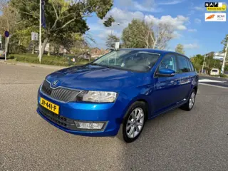 Skoda Rapid Spaceback 1.2 TSI Greentech JOY / airco / navi / cruise.control / elek.pakket / pdc /lmv