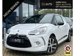 Citroen DS3 1.2 e-VTi ETG So Chic 82PK | AUTOMAAT | DEALERONDERHOUDEN | NL Auto | NAP | Navigatie | 
