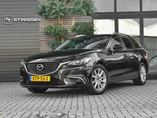 Mazda 6 Sportbreak 2.0 SkyActiv-G 165 Skylease+ Trekhaak Navi Clima Cruise Nette Auto