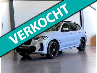 BMW X3 XDrive30e, M-Sport, Adapt. Cruise, Trekhaak, Leer, HUD, SOH 96%