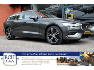 Volvo V60 VERKOCHT -- 2.0 T8 390 PK Recharge AWD Inscription, Leer, Adaptieve CC, Apple CarPlay