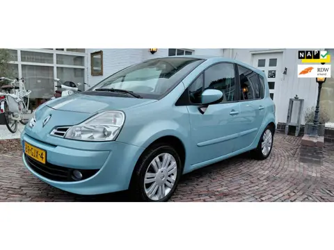 Renault Grand Modus 1.6-16V Dynamique Automaat Excellent mooi, Climatronic, Trekhaak, ABS ,