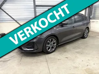 Ford Focus Wagon 1.0 EcoBoost Hybrid ST Line X 1ste eigenaar LED