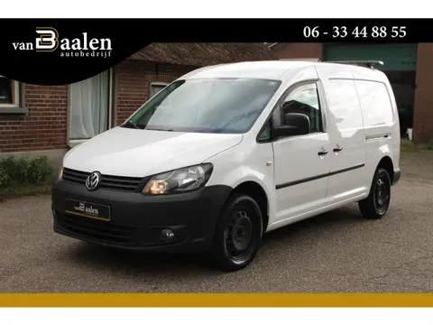 Volkswagen Caddy 1.6 TDI Maxi 2X SCHUIFDEUR DEALER ONDERHOUDEN AIRCO ELEK. PAKKET!!