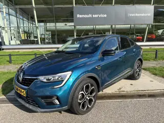 Renault Arkana 1.6 E-Tech Hybrid 145PK Intens / Camera / Stoelverw. + Stuurverw. / Parkeerhulp V+A /