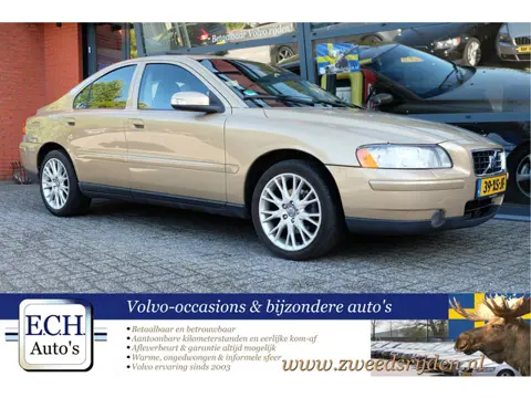 Volvo S60 2.4 140 pk Drivers Edition, Schuifdak, Leer