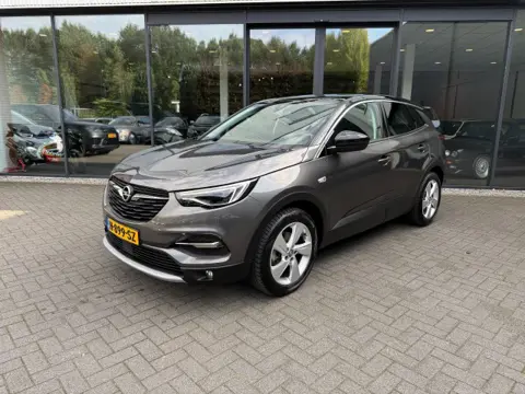 OPEL GRANDLAND X 1.2T 131pk 120Jaar Ed.,Pano,Keyless,LED,Carplay,Clima,Stoelverw V+A,Trekhk,BLIS,Dealer OH