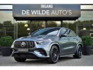Mercedes-Benz GLE Coupé AMG 53 Hybrid 4MATIC 544pk Pano Stoelventilatie Trekhaak Burmester RideContr