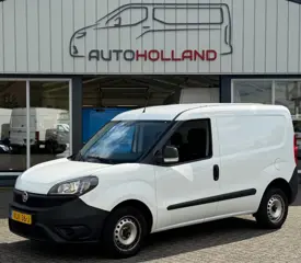 FIAT DOBLO 1.6 MJ 77KW 105PK EURO 6 3 ZITS BIJRIJDERSBANK/ AIRCO/ CRUISE CONTROL/ ORIGINEEL AUDIO/ 100% DEALERONDERHOUDEN