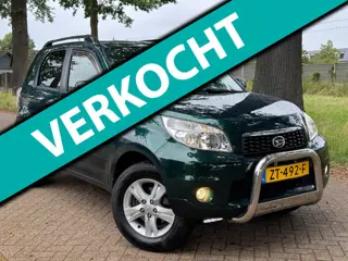 Daihatsu Terios 1.5 4WD Top 2011 Nieuwe apk