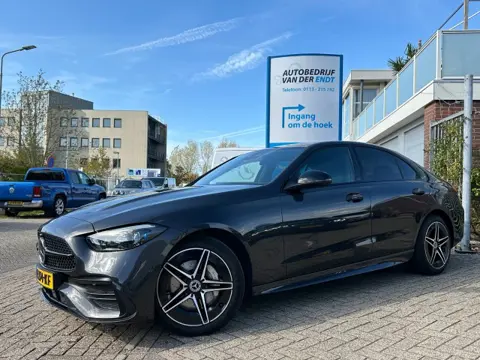 MERCEDES-BENZ C-KLASSE 300e AMG Line  Trekhaak  Camera  LED  Stoelverwarming 