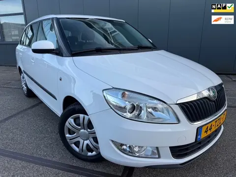 Skoda Fabia Combi 1.2 TSI Ambition | Apk | Nap | Airco |