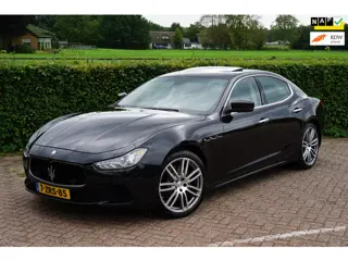 Maserati Ghibli 3.0|1e Eigenaar|Volledig Dealeronderhouden|