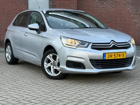 Citroen C4 1.2 PureTech Shine | NAVI | AIRCO | GOED ONDERHOUDEN |