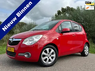 Opel Agila 1.2 86 PK Enjoy | 2e Eigenaar | Style-pakket | Airco | 5 Zits | Dealer Onderhouden | 15" 