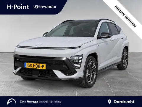 Hyundai Kona N Line Sky 1.6 GDI HEV 140pk | SCHUIF/KANTELDAK | ALCANTARA | 360° CAMERA | BLIND SPOT 