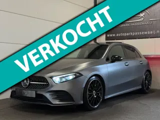 Mercedes-Benz A-klasse 180 AMG Pano, Cruise Control, Apple Carplay, Elek Stoelen, Sfeerverlichting, 