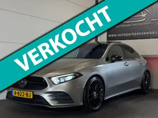Mercedes-Benz A-klasse 200 AMG Pano, Cruise Control, Apple Carplay, Sfeerverlichting, Achteruitrijca