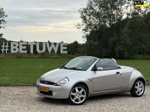 Ford Streetka 1.6 First Edition *UNIEK & YOUNGTIMER*