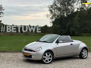 Ford Streetka 1.6 First Edition *UNIEK & YOUNGTIMER*