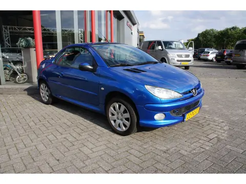 Peugeot 206 CC 1.6-16V NIEUWE APK Dak werkt niet