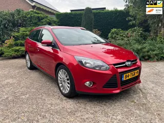 Ford Focus Wagon 1.6 TI-VCT First Edition, ECC, 17'', Zeer nette auto!