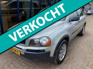 Volvo XC90 2.5 T Kinetic Automaat 7 Persoons / Youngtimer
