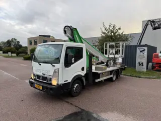 Multitel MT 182 AZ Auto hoogwerker (bj 2014)
