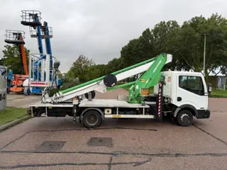 Foto 17 van Multitel MT 182 AZ Auto hoogwerker (bj 2014)