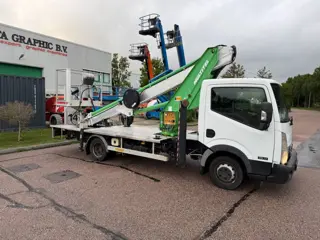 Foto 18 van Multitel MT 182 AZ Auto hoogwerker (bj 2014)