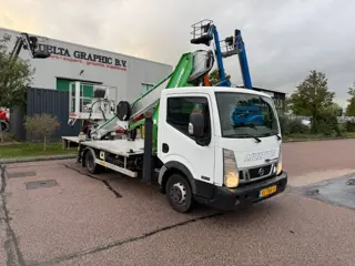 Foto 19 van Multitel MT 182 AZ Auto hoogwerker (bj 2014)