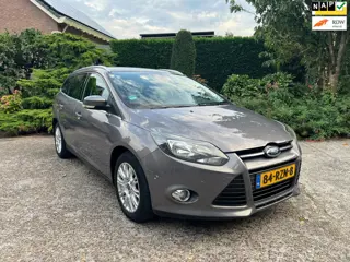 Foto 18 van Ford Focus Wagon 1.6 TI-VCT Titanium, Navi, ParkPilot, ECC, Zeer nette auto!