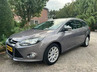 Foto 16 van Ford Focus Wagon 1.6 TI-VCT Titanium, Navi, ParkPilot, ECC, Zeer nette auto!