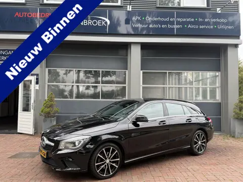 Mercedes-Benz CLA-Klasse Shooting Brake 180 Bj 2015 km 136.000 Navi,Cruise,Pdc 18Inch Dealer onderho