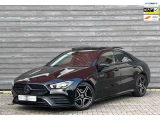 Mercedes-Benz CLA-klasse 180 AMG LINE PANO NAP KEYLESS CAMERA BTW NIGHTPACK
