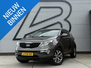 Kia Sportage 1.6 GDI X-ecutive Plus Pack 1e Eigenaar|Camera|Stoelverw V+A|PDC V+A|Cruise|Navi|Elek r