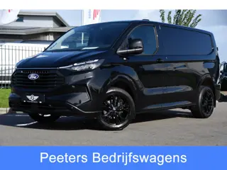 Ford Transit Custom 300 2.0 TDCI L1H1 Limited Black Edition Camera, Cruise, Carplay, LED, Stoelverwa