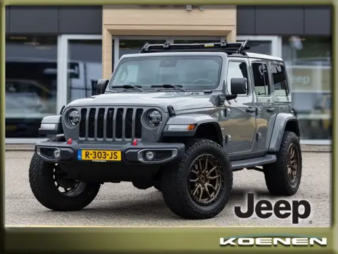 JEEP WRANGLER 4XE 380 SAHARA 4x4 Automaat FUEL LM / BESTOP SUNRIDER / ENZ