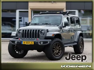JEEP WRANGLER 4XE 380 SAHARA 4x4 Automaat FUEL LM / BESTOP SUNRIDER / ENZ