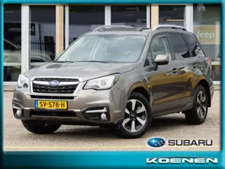 SUBARU FORESTER 2.0 PREMIUM 4x4 AUT. PANO / CLIMA / LEER / TREKHAAK