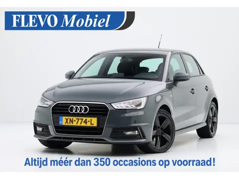 Audi A1 Sportback 1.0 TFSI Advance Sport 2x S-Line 5-drs LED|1/2 Leer|Clima|Kopl. spr.