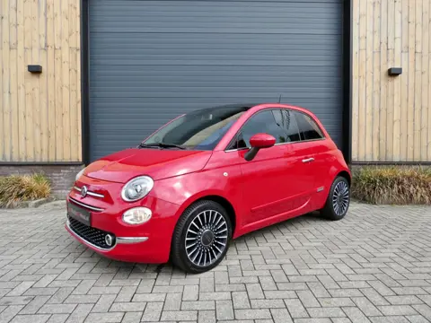 Fiat 500 0.9 TwinAir Turbo Lounge automaat *Navi *Cruise con