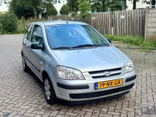 Hyundai Getz 1.1 3DRS 2004 Grijs KM 73610