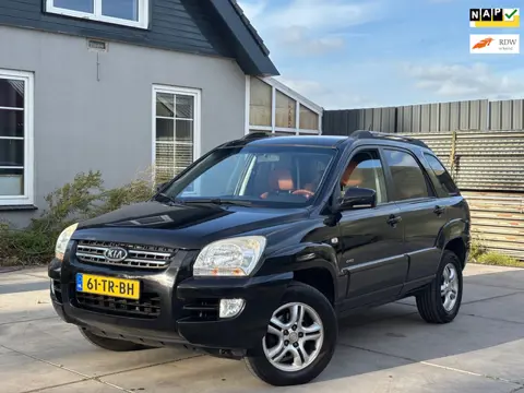 Kia Sportage 2.7 V6 M-bition 4WD | Nieuwe APK | Leder | Automaat | NAP | Airco | Nette staat | Onder