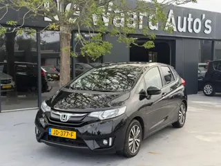 Honda Jazz 1.3 i-VTEC Elegance/Automaat/airco/cruise/camera/Carplay/NAP/dealer onderhouden/12 maande