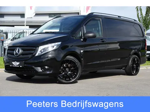 Mercedes-Benz Vito 116 CDI L2 Black Edition Camera, Cruise, Carplay, LED, 164pk, Stoelverwarming, St