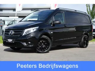 Mercedes-Benz Vito 116 CDI L2 Black Edition Camera, Cruise, Carplay, LED, 164pk, Stoelverwarming, St