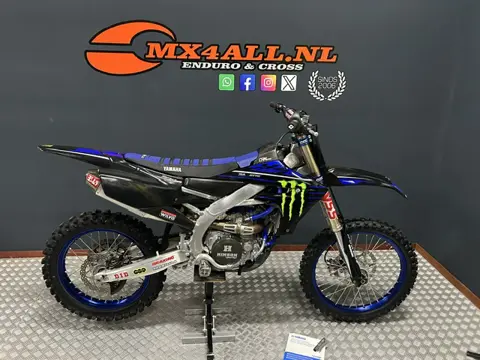 Yamaha YZ 450 F 2022 25 uur ! GYTR / Yoshimura / Hinson / Neken no YZ 250 F