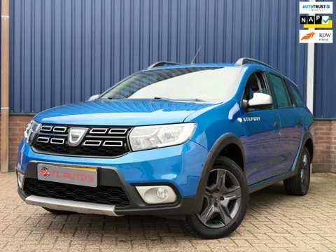 Dacia Logan MCV 0.9 TCe Stepway AUTOMAAT Navigatie, Airco NL auto